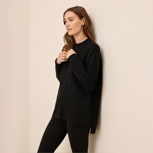 Lululemon Black Long Sleeve Sweater